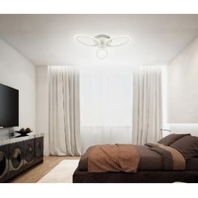 Потолочная люстра Natali Kovaltseva HIGH-TECH LED LAMPS HIGH-TECH LED LAMPS 82032