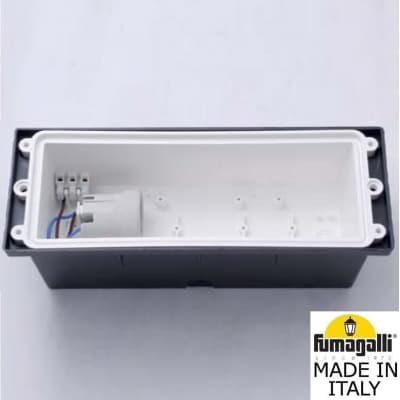 Светильник для подсветки лестниц встраиваемый FUMAGALLI LETI 300-HS 5C4.000.000.AYF1R