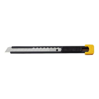 Нож с выдвижным лезвием OLFA 9 мм OL-S