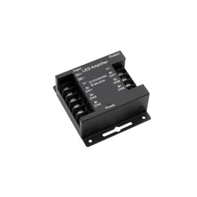 Усилитель  AMP-RGB-24A-Bl SWG