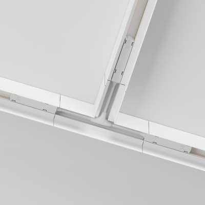 Соединитель T-образный Maytoni Accessories for tracks Gravity TRA010CT-41W
