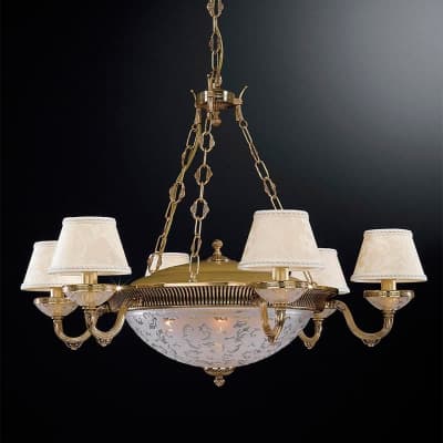 Подвесная люстра Reccagni Angelo 6505 L.6505/6+4