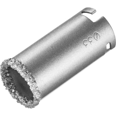 Кольцевая коронка KRAFTOOL Ø коронки 33 мм, L - 55 мм, карбид-вольфрамовая крошка 33401-33_z01