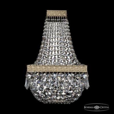 Бра 1901 19012B/H2/20IV Pa Bohemia Ivele Crystal