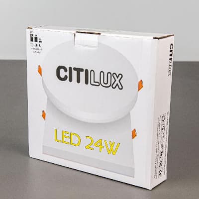 Точечный светильник Вега CLD52K24N Citilux