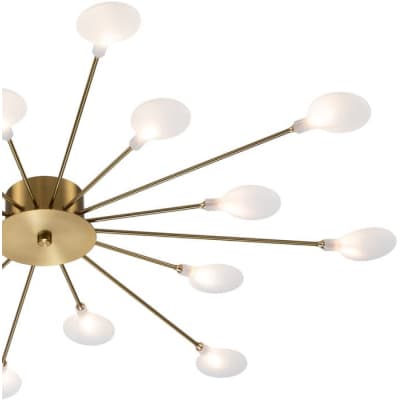 Потолочный светильник Escada STARFALL 2109/16 Copper