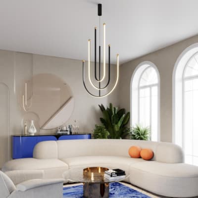 Подвесной светильник Odeon Light Memfi 6633/70L