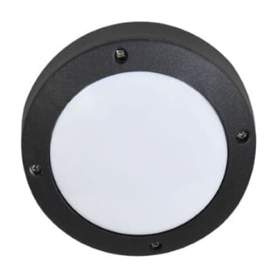 Светильник уличный Ecola GX53 Led B4139S IP65 черный FB53SSECS