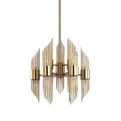 Люстра подвесная ODEON LIGHT FLAMBI 4847/18