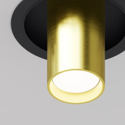 Точечный светильник Maytoni FOCUS S C048CL-01-GU10-BBS