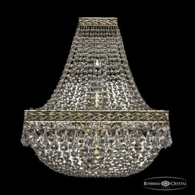 Бра 1901 19012B/H1/35IV GB Bohemia Ivele Crystal