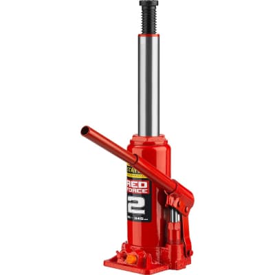 домкрат бутылочный гидравлический RED FORCE STAYER 2т, 181-345 мм 43160-2_z01