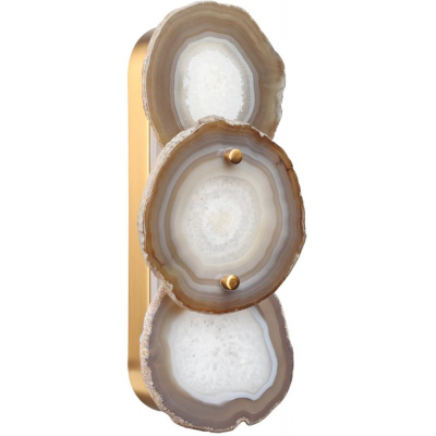 Настенный светильник Odeon Agate 7065/10WLB