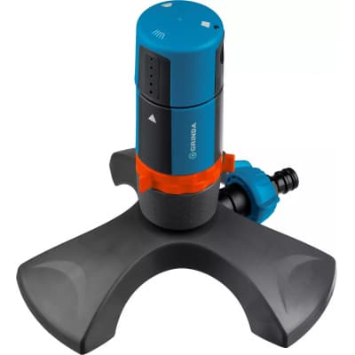 GRINDA PROLine RX-2, 210 м2 полив, на подставке, распылитель стационарный, пластиковый, с шестерённой передачей 429303