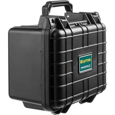 Ящик пылевлагозащищенный IP55 PANZER KRAFTOOL 270 х 246 х 174 мм (10"), пластиковый 38251-10