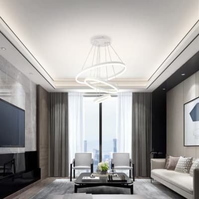 Подвесной светильник Natali Kovaltseva Oreol LED LAMPS 81277