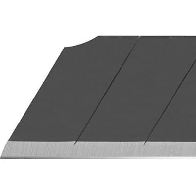 Лезвия сегментированные BLACK MAX OLFA 9 х 80 х 0.38 мм OL-ABB-10B
