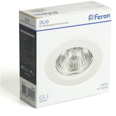 Точечный светильник Feron DL10 48463