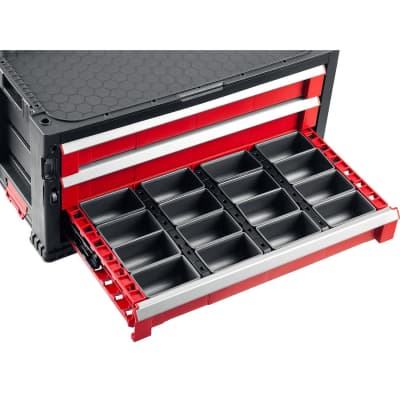 Ящик с 3 выдвижными полками DRAWER-3 Keter 22", пластиковый 38381-3