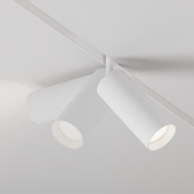 Трековый светильник Maytoni Focus LED TR032-4-20WTW-S-DD-W