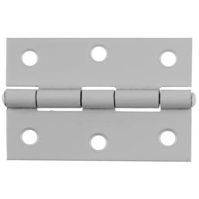 Петля универсальная STAYER 75 x 50 x 1.6 мм, 1 шт., белая 37611-75-2