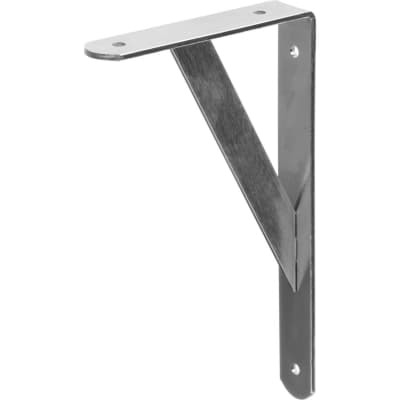 Уголок-кронштейн STAYER 250х150х30х4 мм, оцинкованный, усиленный 37420-5