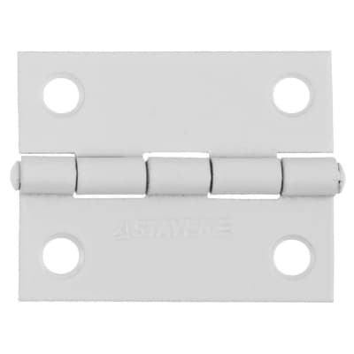 Петля универсальная STAYER 50 x 38 x 1.25 мм, 1 шт., белая 37611-50-2