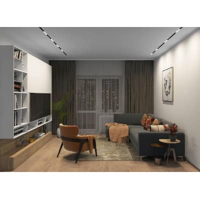 Трековый светильник Smart DK8003-BK Denkirs