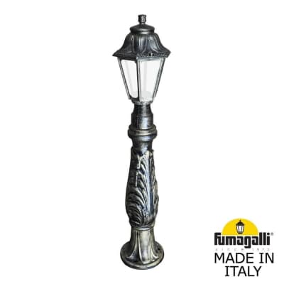 Садовый светильник-столбик FUMAGALLI IAFET.R/ANNA E22.162.000.BXF1R