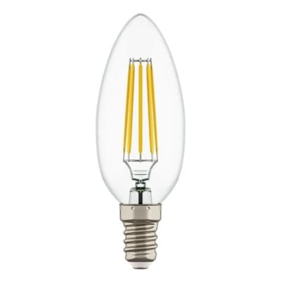 Лампа светодиодная Lightstar LED Candle Filament C35 6W E14 2800K 933502