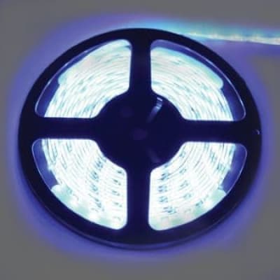 Светодиодная лента Ecola LED Strip Pro 4.8W/m 12V IP65 60Led/m Blue P5LB05ESB