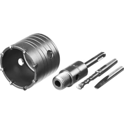 Коронка по бетону с оснасткой STAYER Ø 68 мм, державка, сверло, 8T 29190-68_z01