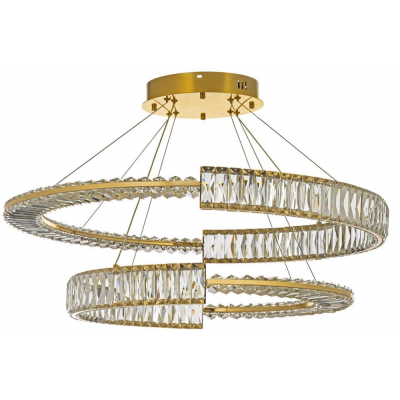 Подвесная люстра Arti Lampadari Carini L 1.5.60+80.101 G