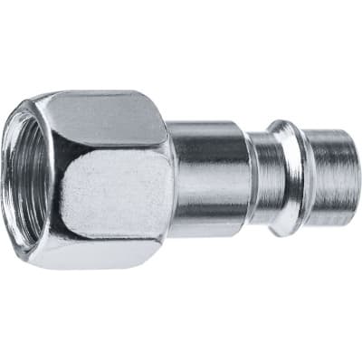 Переходник 1/4″F - рапид штуцер ЗУБР Профессионал 64914-1/4
