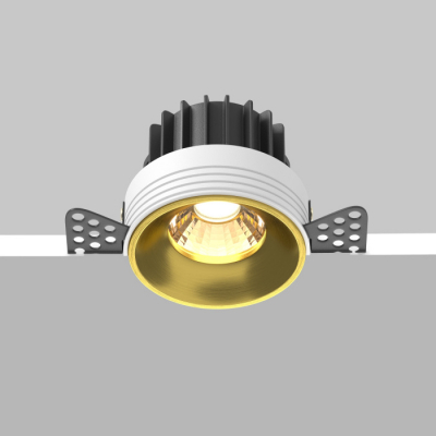 Точечный светильник Maytoni Round DL058-12W3K-TRS-BS
