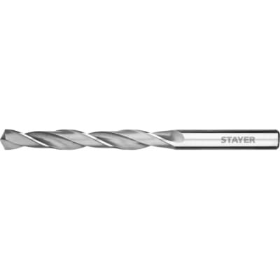 STAYER PROFI 8.5х117мм, Сверло по металлу HSS-R, быстрорежущая сталь М2(S6-5-2) 29602-8.5