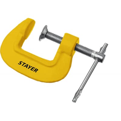 SG-25 струбцина тип G 25 мм, STAYER 3215-025
