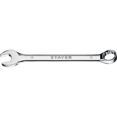 Комбинированный гаечный ключ STAYER 12 мм, 27081-12_z01