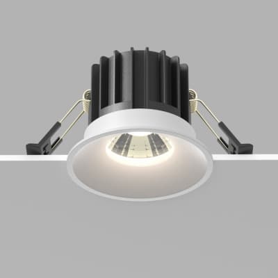 Точечный светильник Maytoni Round DL058-12W4K-W