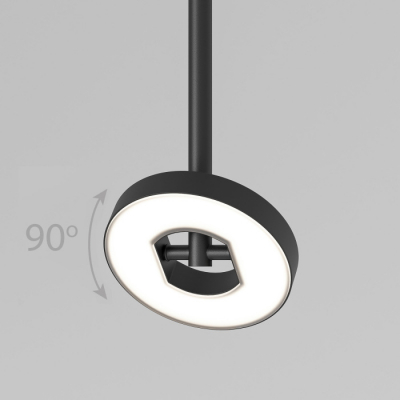 Уличный светильник подвесной Elektrostandard Verano 35185/H черный