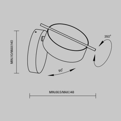 Спот Maytoni Nuance MOD180WL-L4B3K