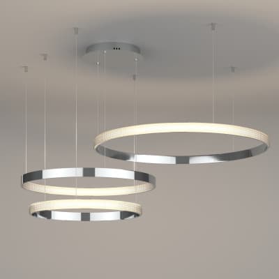 Подвесной светильник Eurosvet Posh 90175/3 хром
