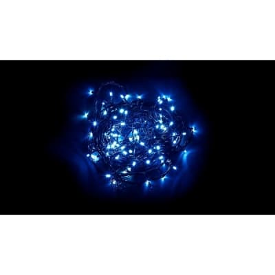 Гирлянда линейная FERON CL08, 600LED, (синий) 32319