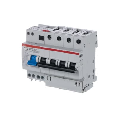 ABB Выключатель автоматический дифференциального тока 6мод. DS204 AC-C16/0,03 2CSR254001R1164
