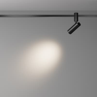 Трековый светильник Maytoni Focus Led TR144-1-5W3K-W-B