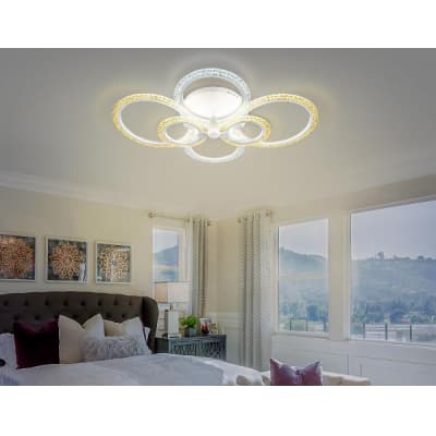 Потолочная люстра Ambrella Acrylica FA4065