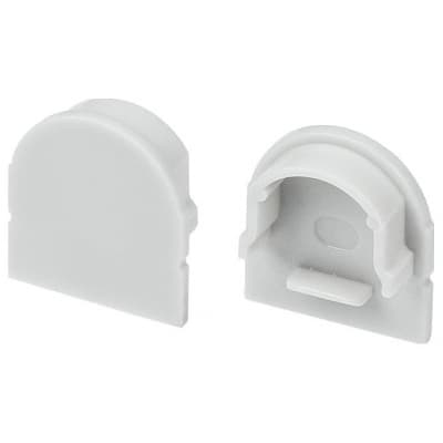 Заглушка Arlight ARH-WIDE-H20 Round 018866 (упак. 10 шт.)