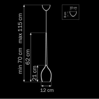Подвесной светильник Lightstar Meta Duovo 807117