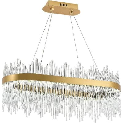 Подвесная люстра Natali Kovaltseva Smart Нимбы LED LAMPS 81264
