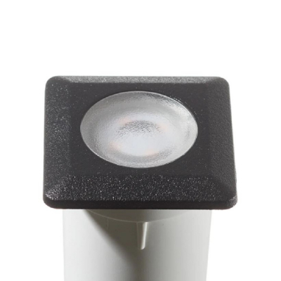 Грунтовый светильник FUMAGALLI ALDO SQUARE 1L4.000.000.AXZ1L